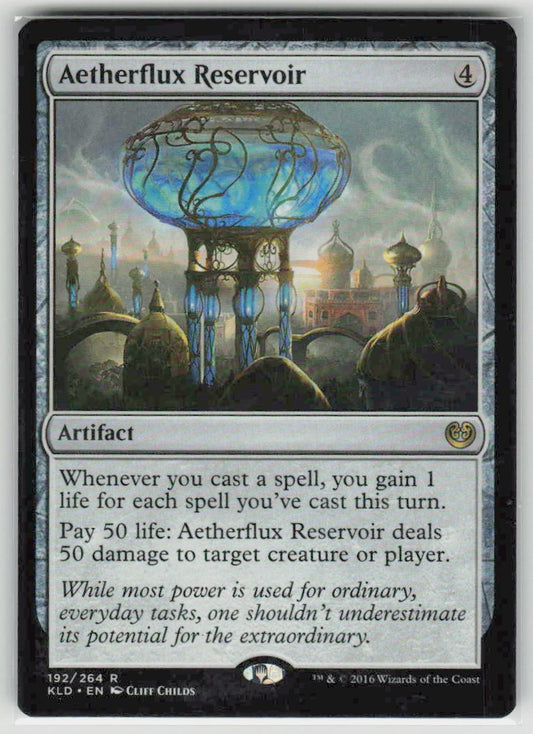 2016 Kaladesh 192 Aetherflux Reservoir