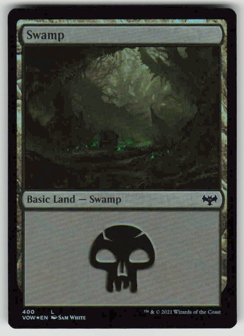 2021 Innistrad: Crimson Vow 400 Swamp