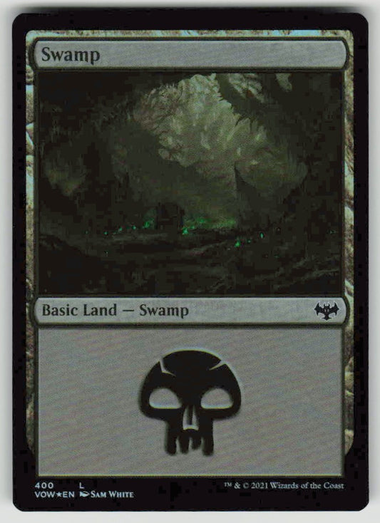 2021 Innistrad: Crimson Vow 400 Swamp