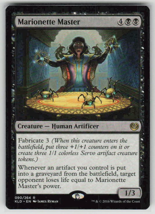 2016 Kaladesh 90 Marionette Master