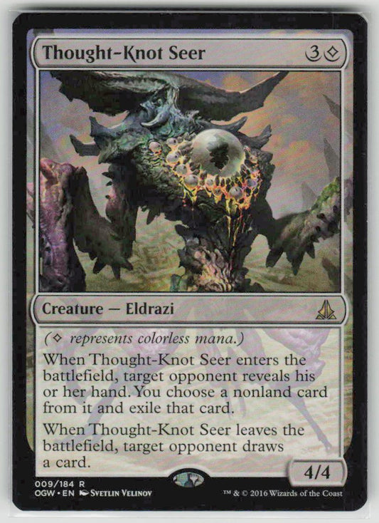 2016 Oath of the Gatewatch 9 Thought-Knot Seer