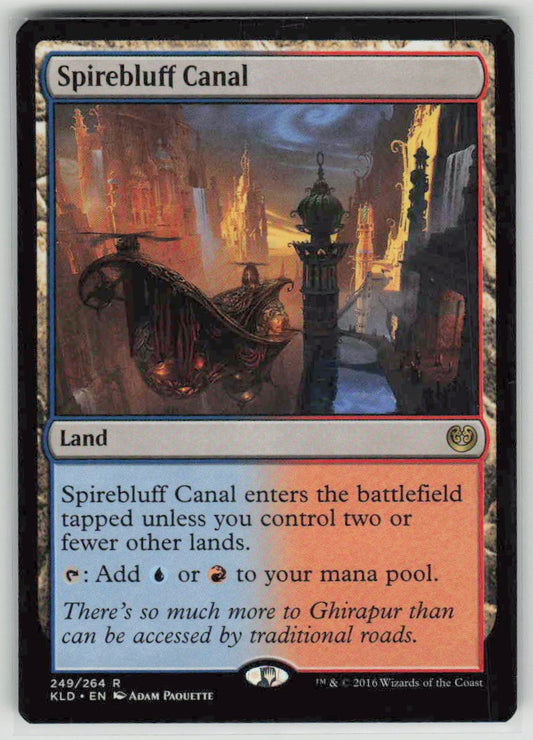 2016 Kaladesh 249 Spirebluff Canal