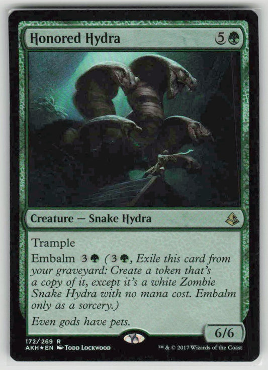 2017 Amonkhet 172 Honored Hydra