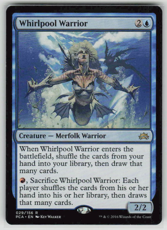 2016 Planechase Anthology 29 Whirlpool Warrior