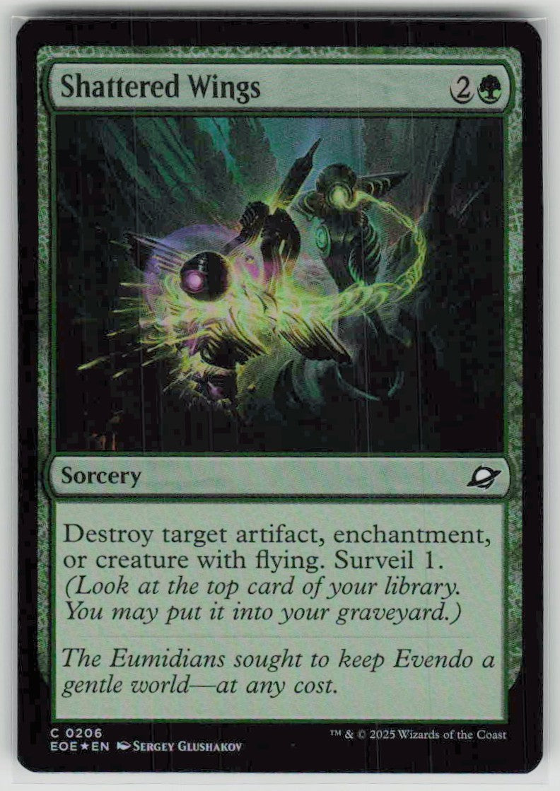 2025 Edge of Eternities 206 Shattered Wings