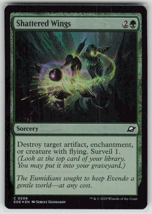 2025 Edge of Eternities 206 Shattered Wings