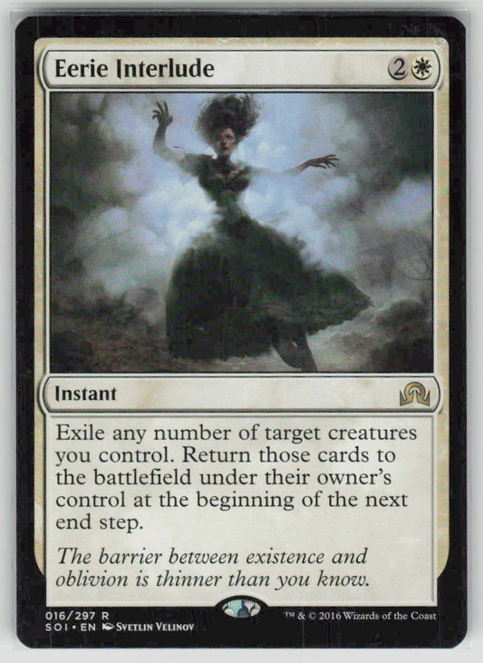 2016 Shadows over Innistrad 16 Eerie Interlude