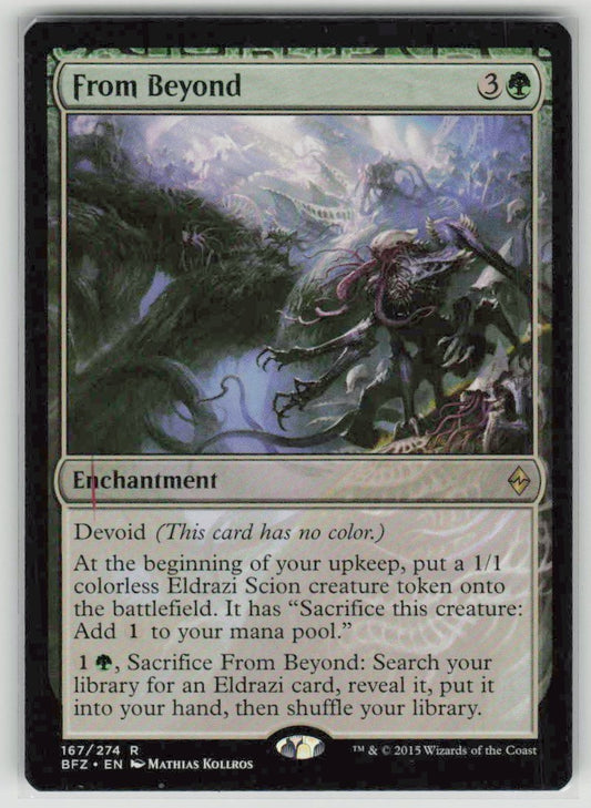 2015 Battle for Zendikar 167 From Beyond
