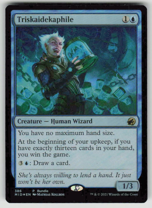 2021 Innistrad: Midnight Hunt 386 Triskaidekaphile