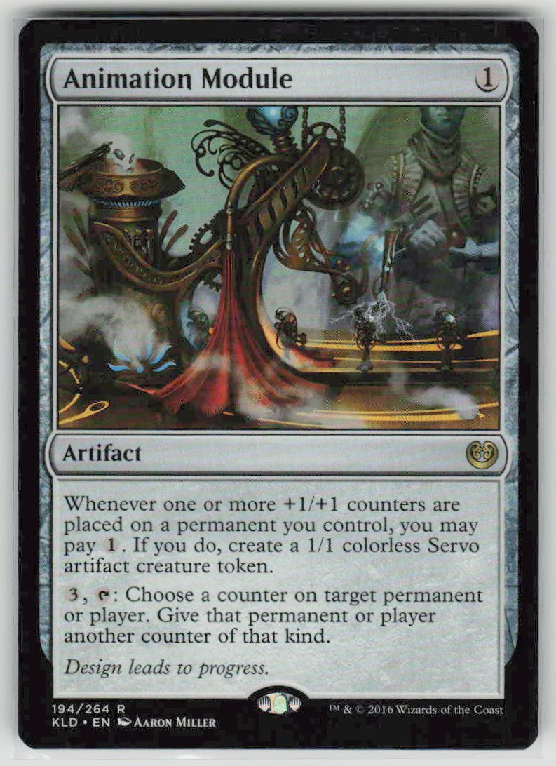 2016 Kaladesh 194 Animation Module