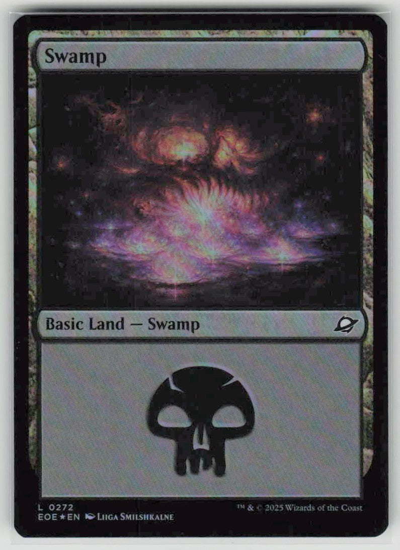 2025 Edge of Eternities 272 Swamp