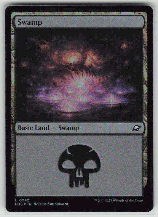 2025 Edge of Eternities 272 Swamp
