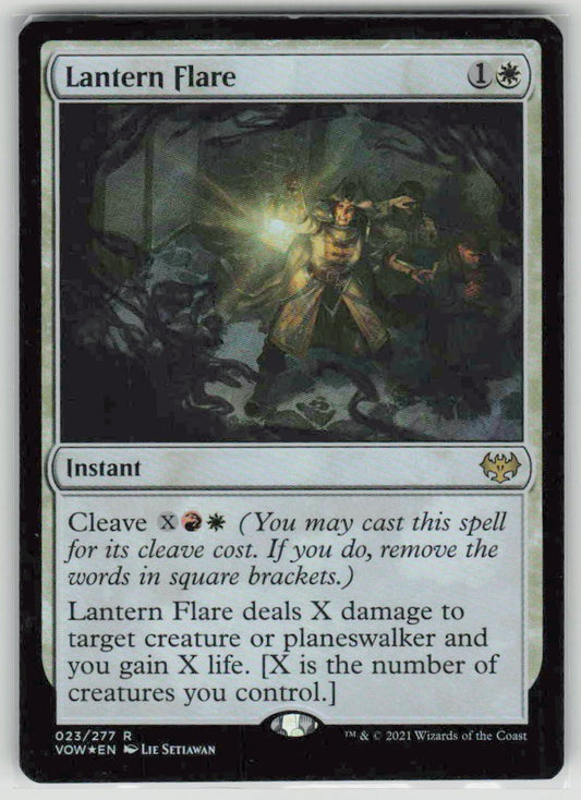 2021 Innistrad: Crimson Vow 23 Lantern Flare