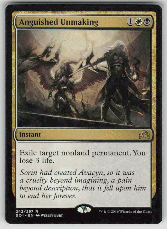 2016 Shadows over Innistrad 242 Anguished Unmaking