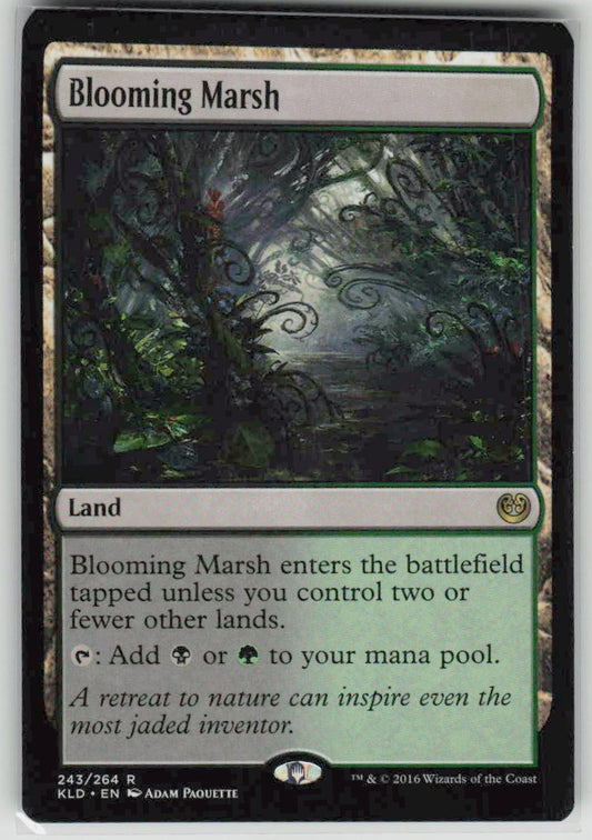 2016 Kaladesh 243 Blooming Marsh