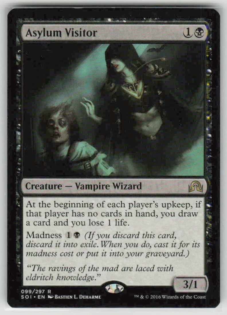 2016 Shadows over Innistrad 99 Asylum Visitor