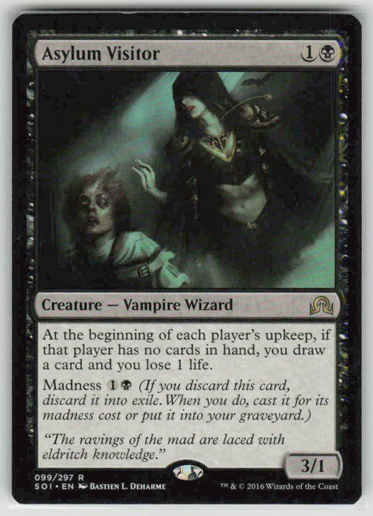 2016 Shadows over Innistrad 99 Asylum Visitor