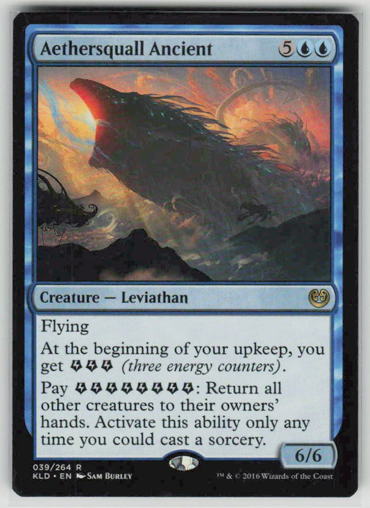 2016 Kaladesh 39 Aethersquall Ancient