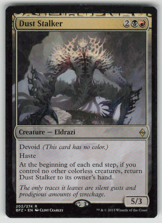2015 Battle for Zendikar 202 Dust Stalker