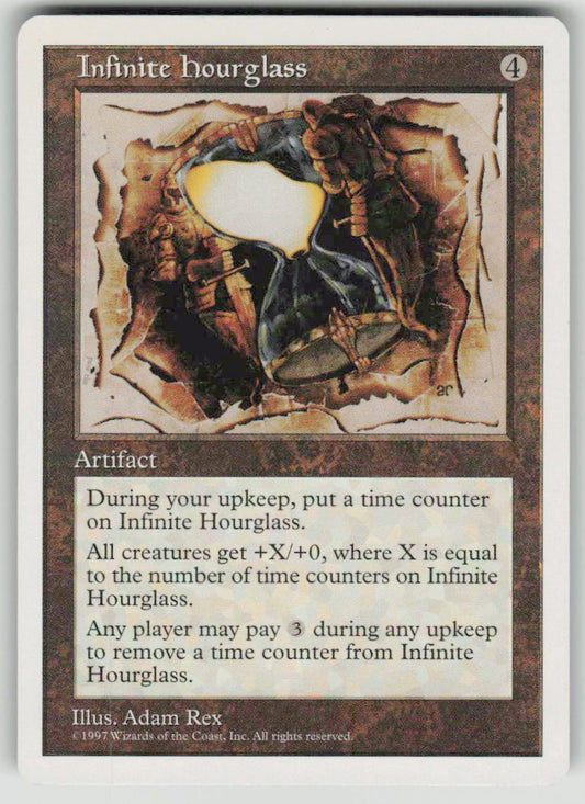 1997 Fifth Edition 378 Infinite Hourglass