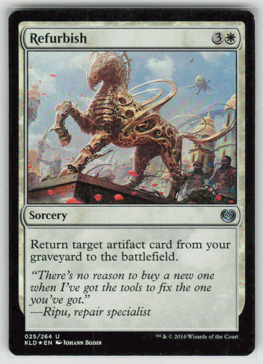 2016 Kaladesh 25 Refurbish