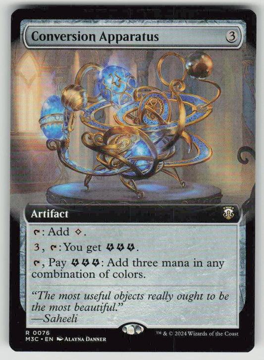 2024 Modern Horizons 3 Commander 76 Conversion Apparatus