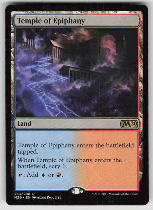 2019 Core Set 2020 253 Temple of Epiphany