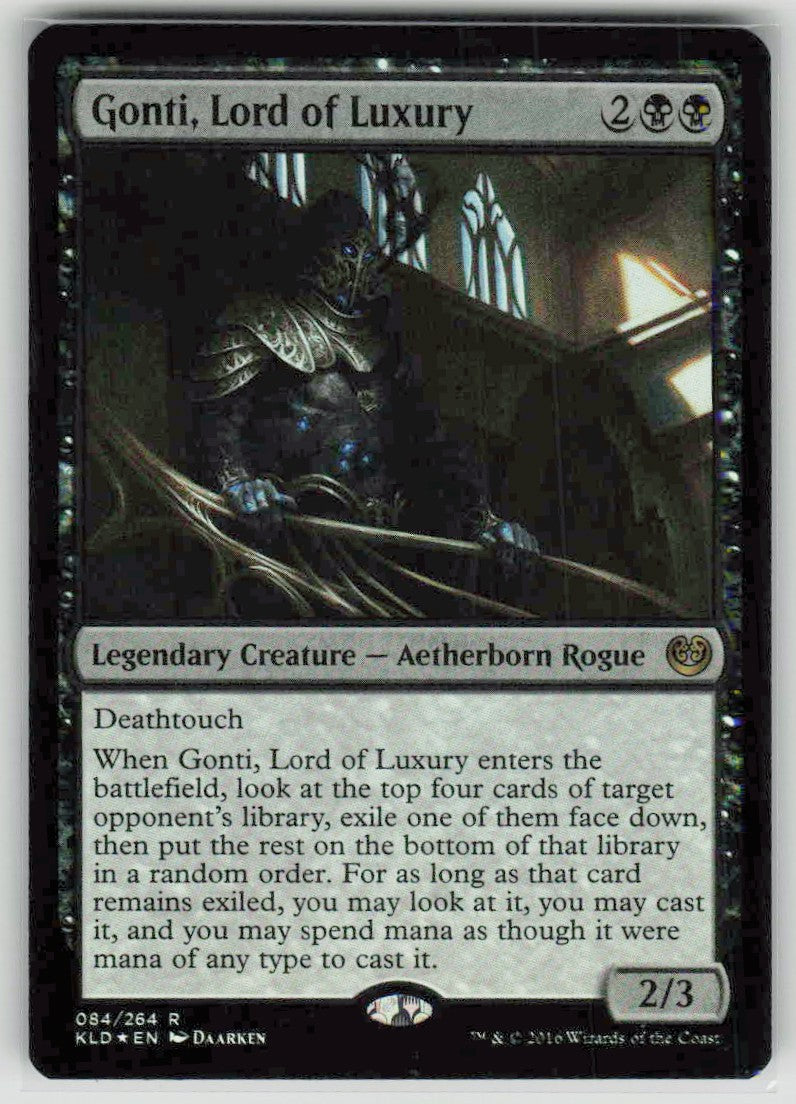 2016 Kaladesh 84 Gonti, Lord of Luxury