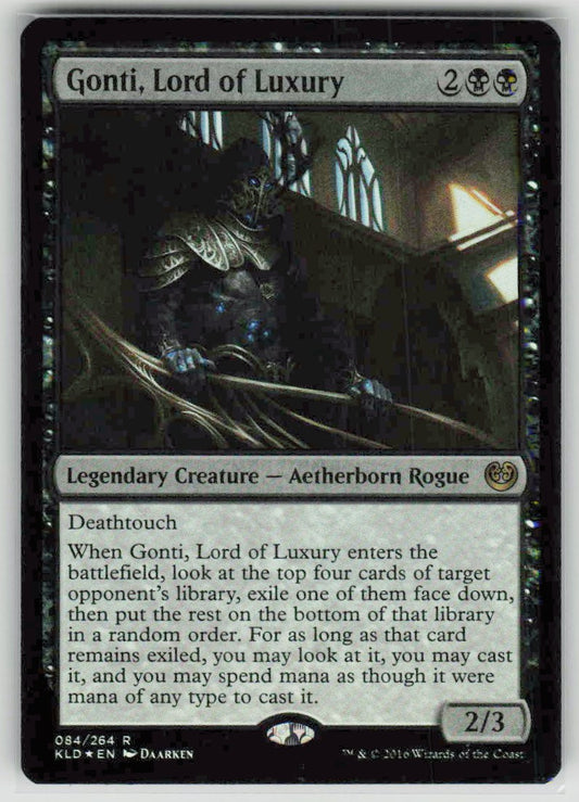 2016 Kaladesh 84 Gonti, Lord of Luxury