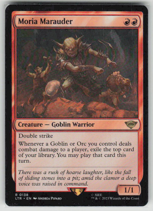 2023 The Lord of the Rings: Tales of Middle-earth 138 Moria Marauder
