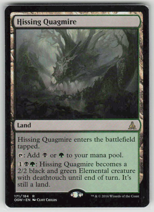 2016 Oath of the Gatewatch 171 Hissing Quagmire