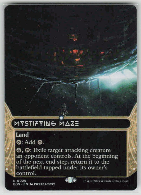 2025 Edge of Eternities: Stellar Sights 29 Mystifying Maze