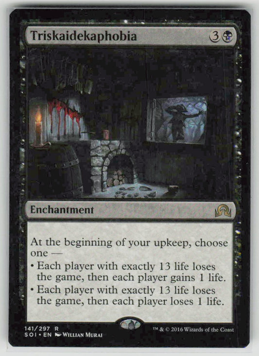 2016 Shadows over Innistrad 141 Triskaidekaphobia