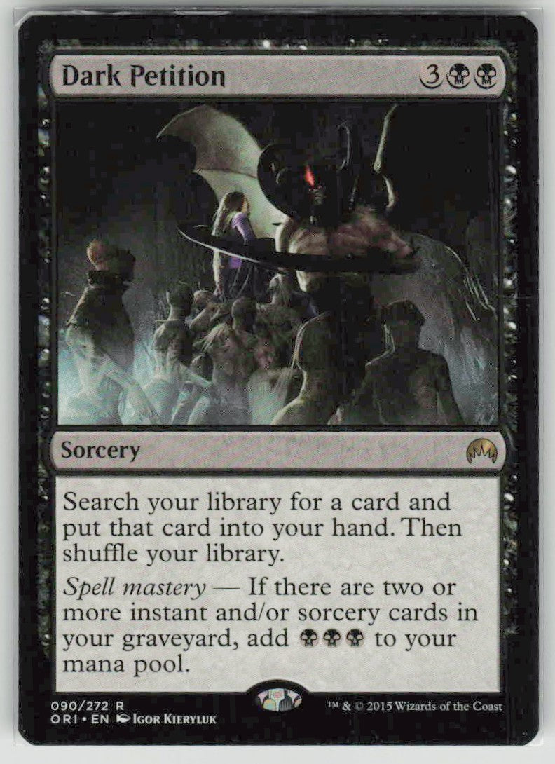 2015 Magic Origins 90 Dark Petition