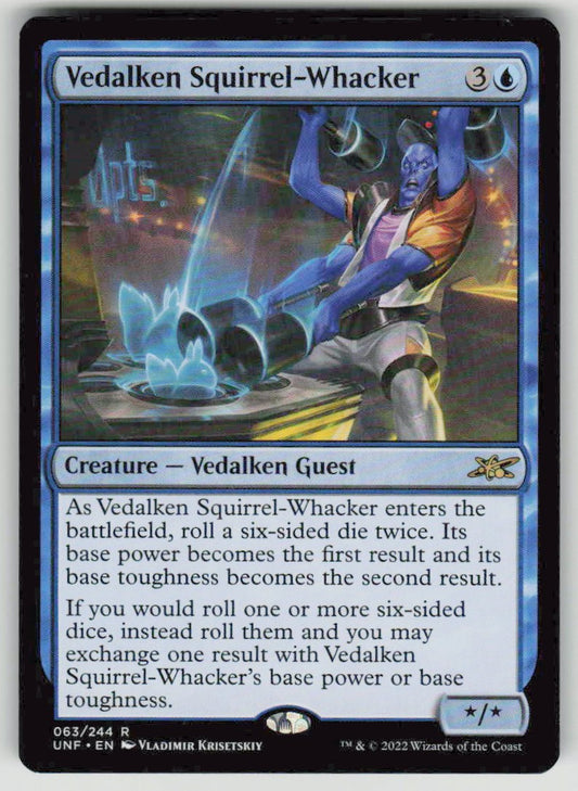 2022 Unfinity 63 Vedalken Squirrel-Whacker