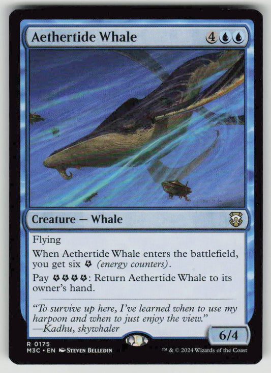 2024 Modern Horizons 3 Commander 175 Aethertide Whale