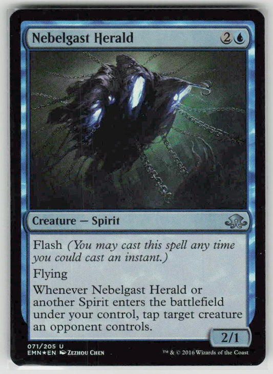 2016 Eldritch Moon 71 Nebelgast Herald