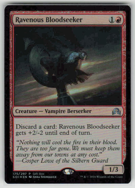 2016 Shadows over Innistrad Promos 175 Ravenous Bloodseeker