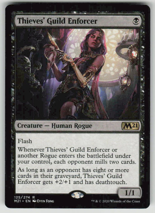 2020 Core Set 2021 125 Thieves' Guild Enforcer
