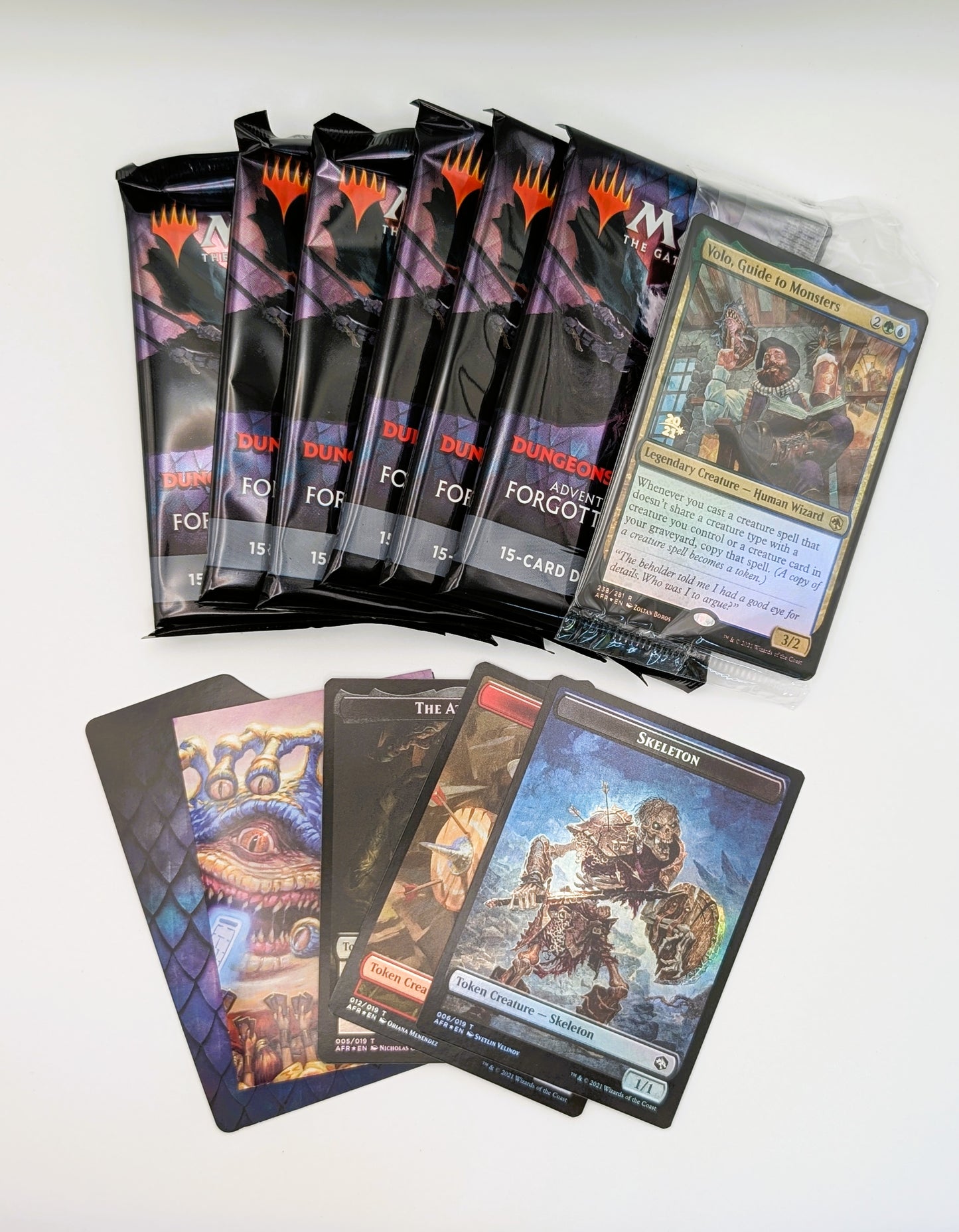 Adventures in the Forgotten Realms - Prerelease Pack - Adventures in the Forgotten Realms (AFR)