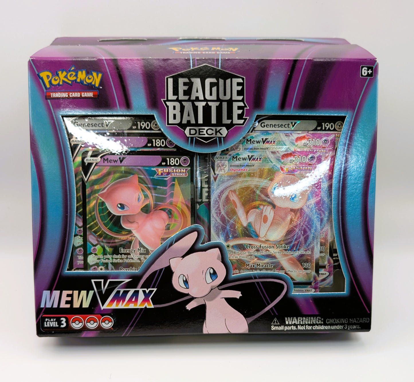 Pokémon League Battle Deck [Mew VMAX] - SWSH08: Fusion Strike (SWSH08)