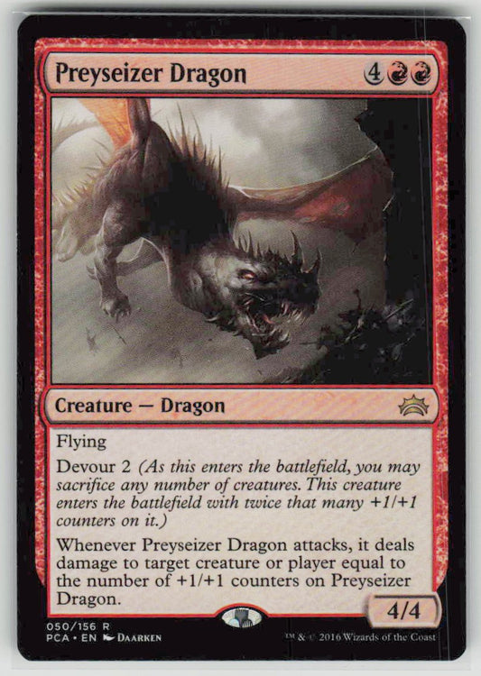 2016 Planechase Anthology 50 Preyseizer Dragon