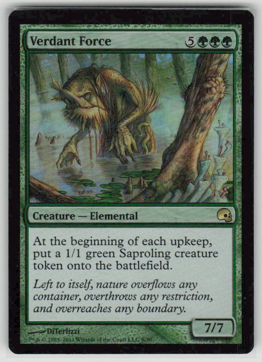 2005 Ninth Edition 278 Verdant Force