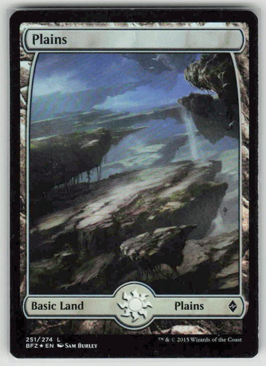 2015 Dragons of Tarkir 251 Plains
