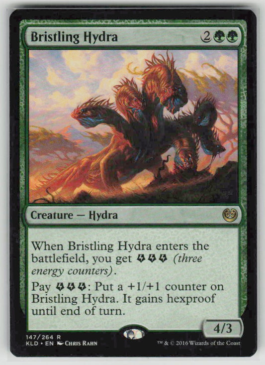 2016 Kaladesh 147 Bristling Hydra