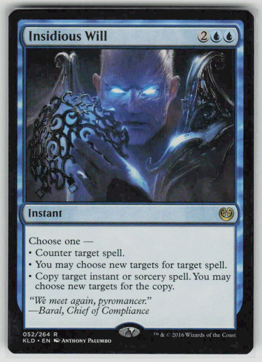 2016 Kaladesh 52 Insidious Will