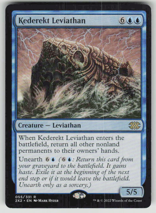2022 Double Masters 2022 55 Kederekt Leviathan