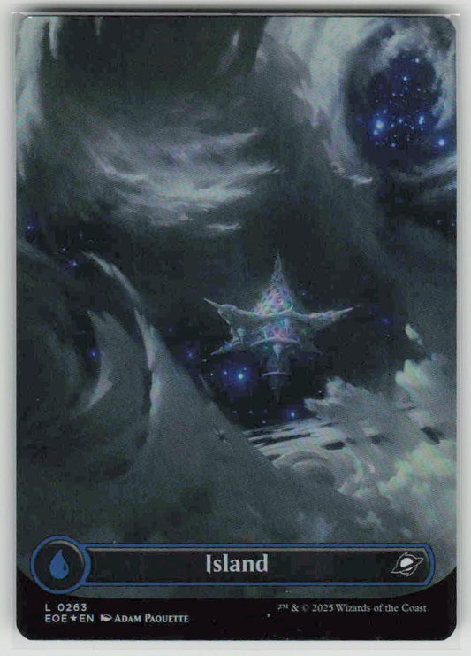 2025 Edge of Eternities 263 Island