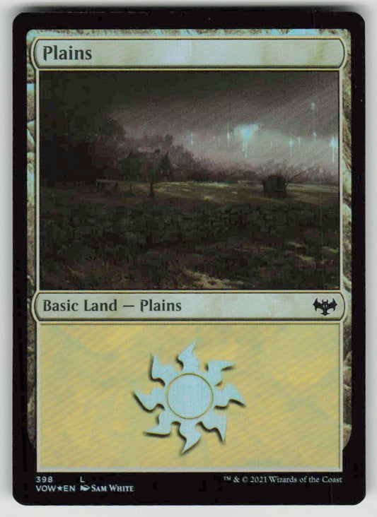2021 Innistrad: Crimson Vow 398 Plains