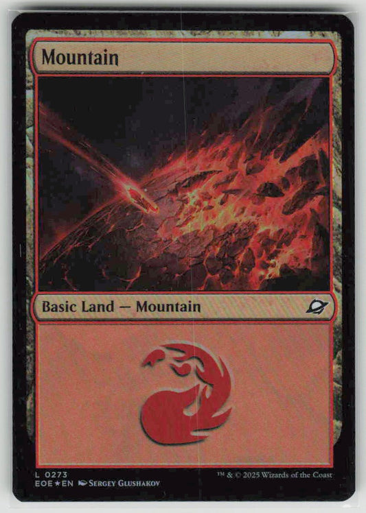 2025 Edge of Eternities 273 Mountain